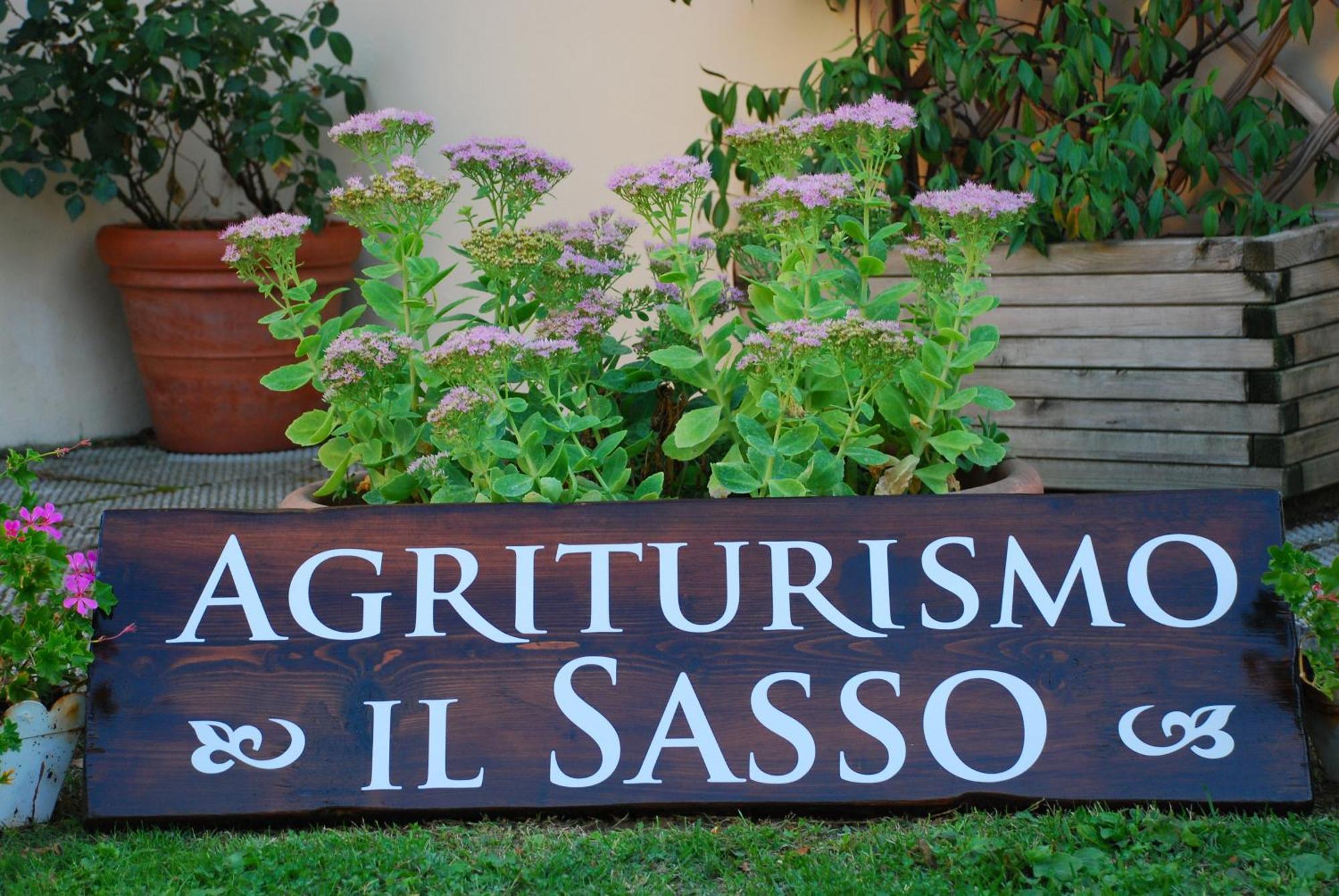 Agriturismo Il Sasso Анґ'ярі Екстер'єр фото