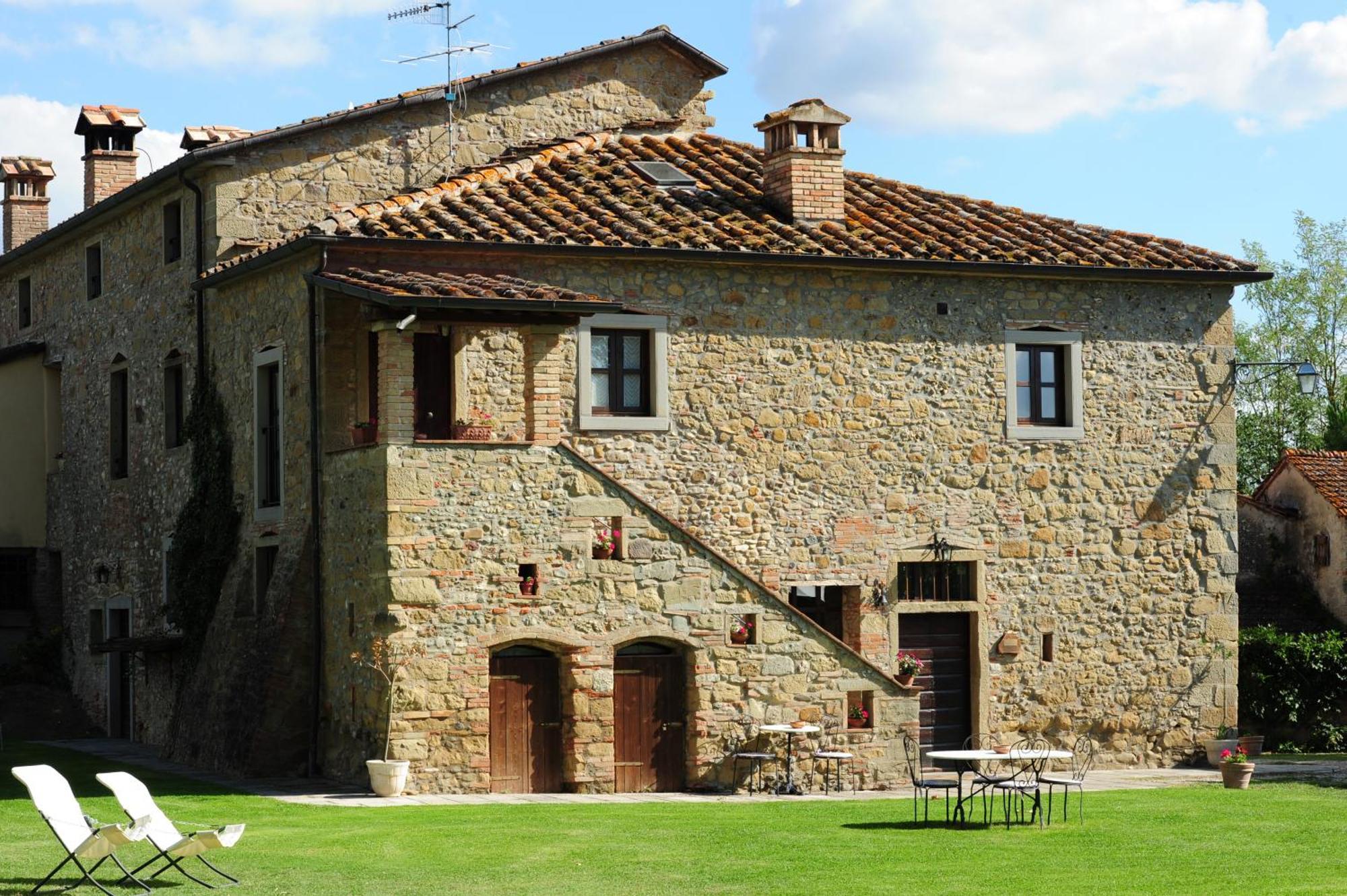Agriturismo Il Sasso Анґ'ярі Екстер'єр фото