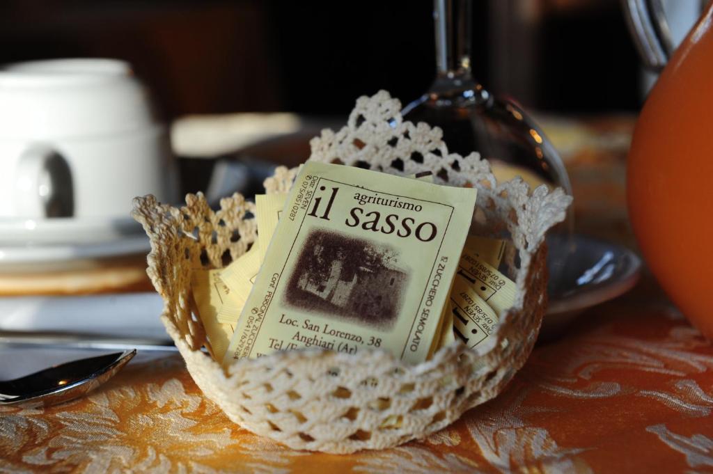 Agriturismo Il Sasso Анґ'ярі Екстер'єр фото