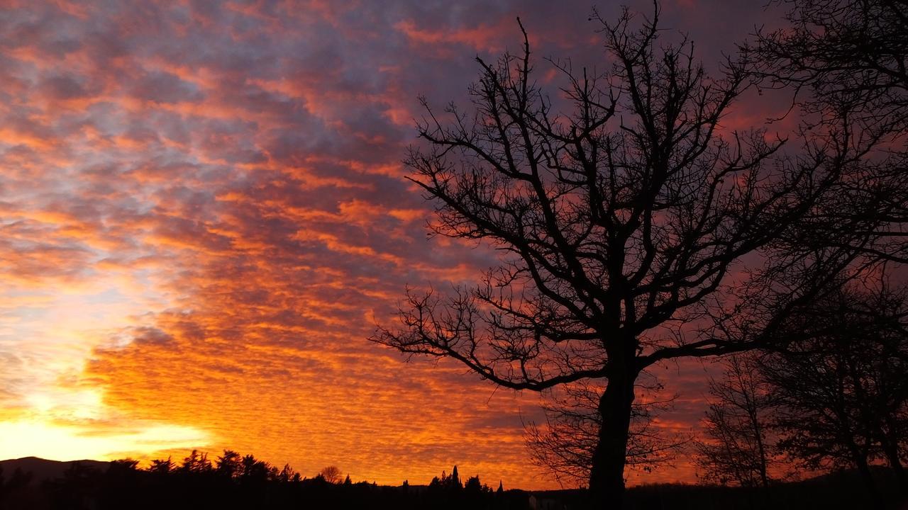 Agriturismo Il Sasso Анґ'ярі Екстер'єр фото