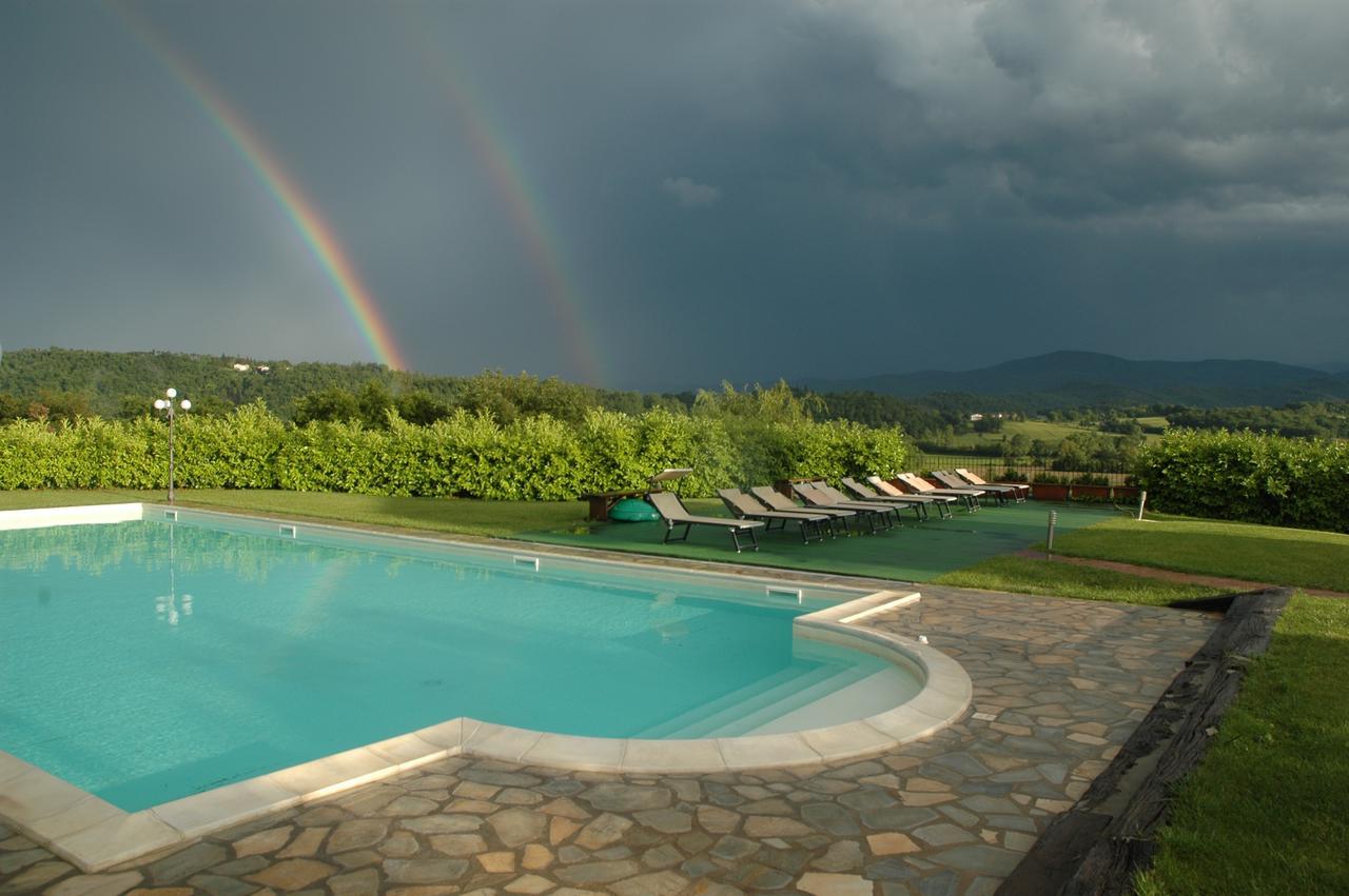 Agriturismo Il Sasso Анґ'ярі Екстер'єр фото