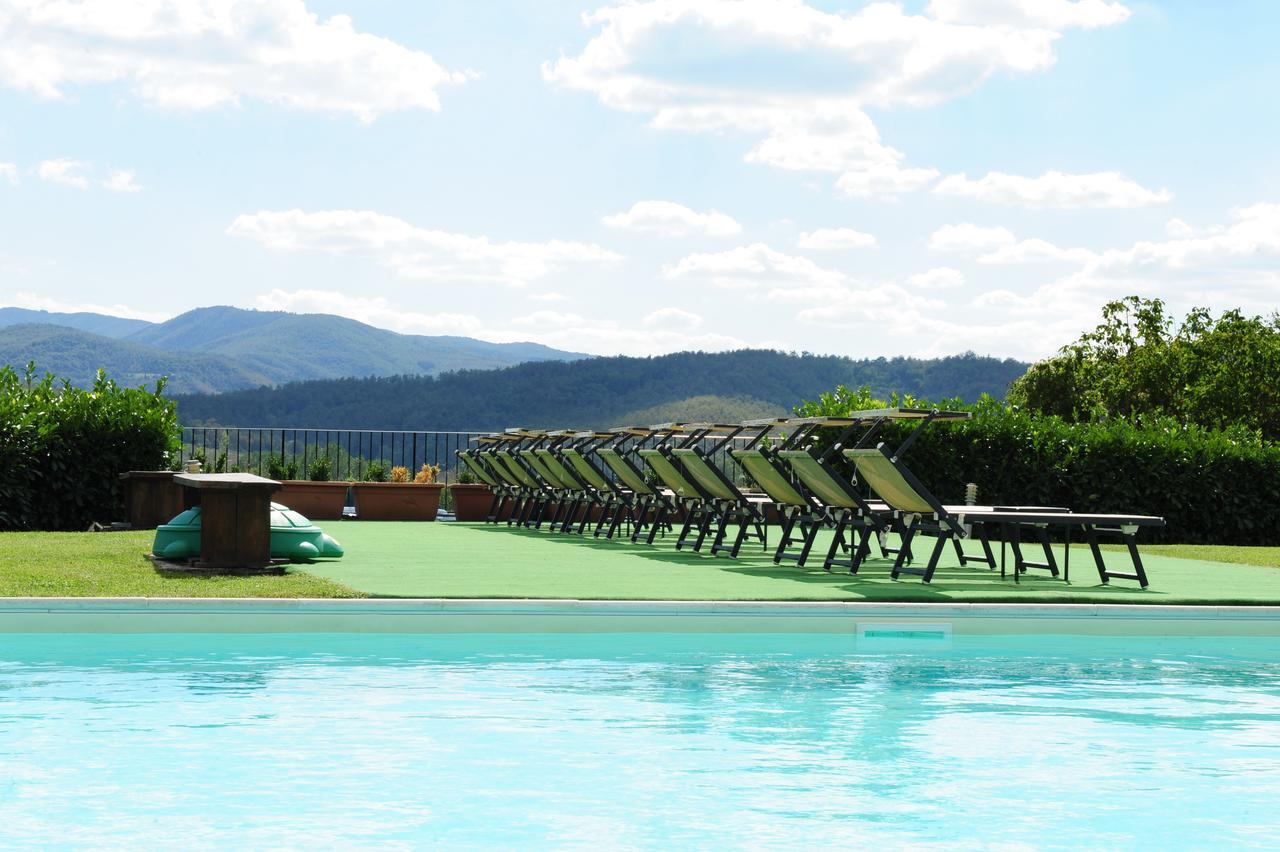 Agriturismo Il Sasso Анґ'ярі Екстер'єр фото