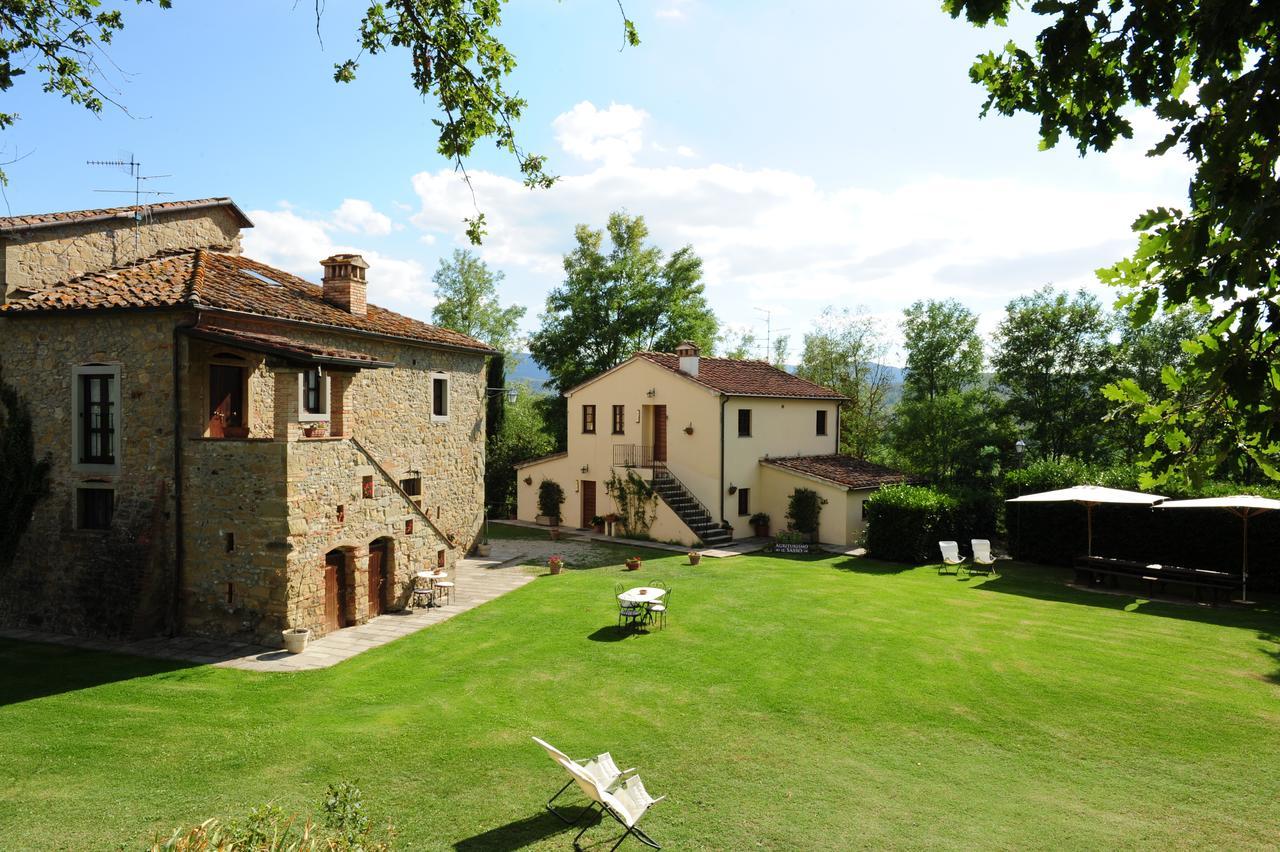 Agriturismo Il Sasso Анґ'ярі Екстер'єр фото